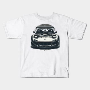 Mazda RX7 Kids T-Shirt